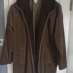 J Jill corduroy jacket!